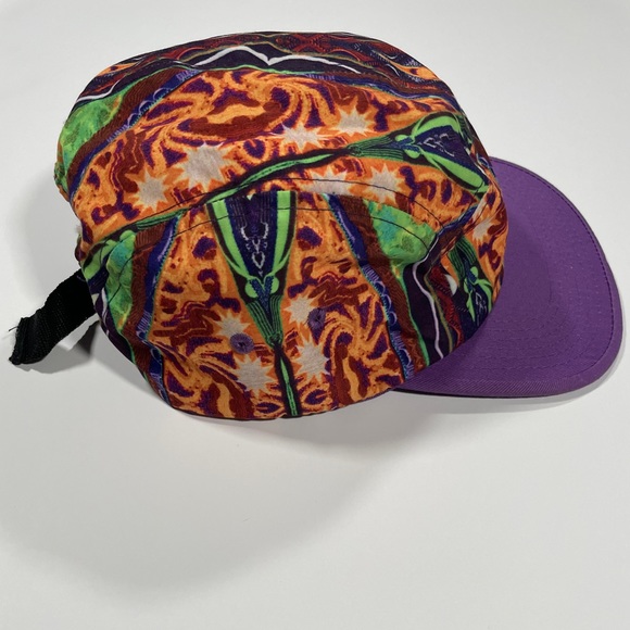 Chuck Originals Vibrant Multi Color Camper Hat - Picture 6 of 9